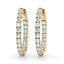 1 Inch 4 Prong Round Hoop