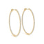1.3 Inch 4 Prong Round Hoop