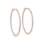 2 Inch 4 Prong Oval Hoop