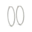 1.2 Inch 4 Prong Oval Hoop