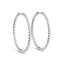1 Inch 1 Prong Round Hoop