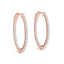 1.5 Inch Lucida Oval Hoop