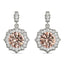 Earrings For Round Center