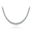3 Prong Graduated Necklace