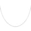 17 Inch Dia Paper Clip Necklace