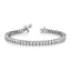 Bracelet In Line Bezel Set