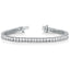 Bracelet In Line Channel Set