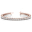 Bracelet In Line Prong Set