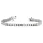 Bracelet In Line Prong Set