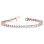 Bracelet In Line Prong Set