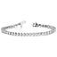 Bracelet In Line Prong Set
