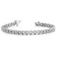 5 Stone Cluster Link Bracelet