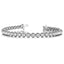 Bracelet In Line Bezel Set