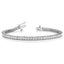 Bracelet In Line Prong Set