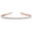 Bracelet In Line Prong Set