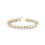 Bracelet In Line Bezel Set