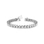 Bracelet In Line Bezel Set