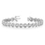 Bracelet In Line Prong Set