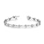 Cluster/solid Mq Link Bracelet