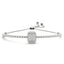 Cluster Adjustable Bracelet
