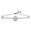Cluster Adjustable Bracelet