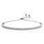 Adjustable Tennis Bracelet