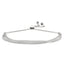 In Line Adjustable Tennis Bracelet