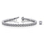 4 Prong Inline Bracelet