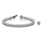4 Prong In Line Tennis Bracelet