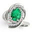 8x6 Oval Ring