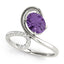 8x6 Oval Ring