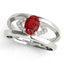 7x5 Oval Ring
