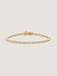 Classic Diana Tennis Bracelet 2.90ctw Yellow Gold