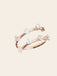 Celeste Diamond Orbit Ring 1.50ctw Rose Gold