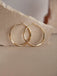 Silia Earrings Gold
