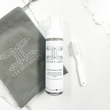 Clear Carats Foaming Jewelry Cleaner