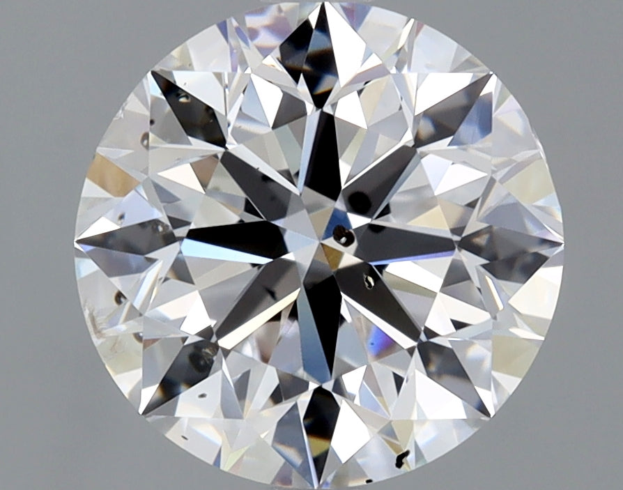 2.00 Carat Round Natural Diamond