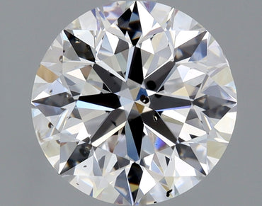 2.00 Carat Round Natural Diamond