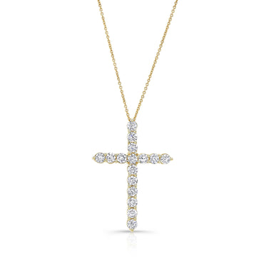 Diamond Cross Necklace