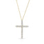 Diamond Cross Necklace