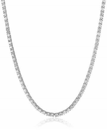 1.9mm Diamond Tennis Necklace