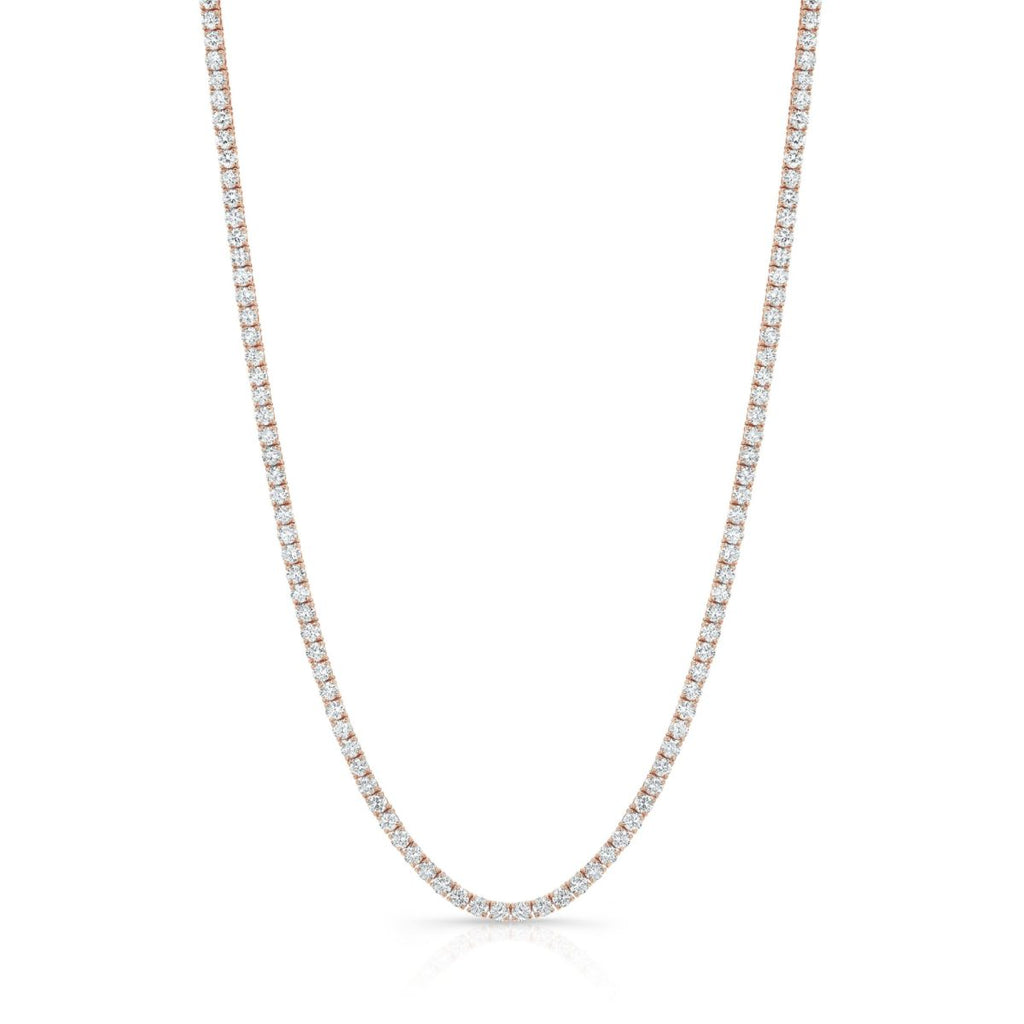 11.56ct Tennis Necklace