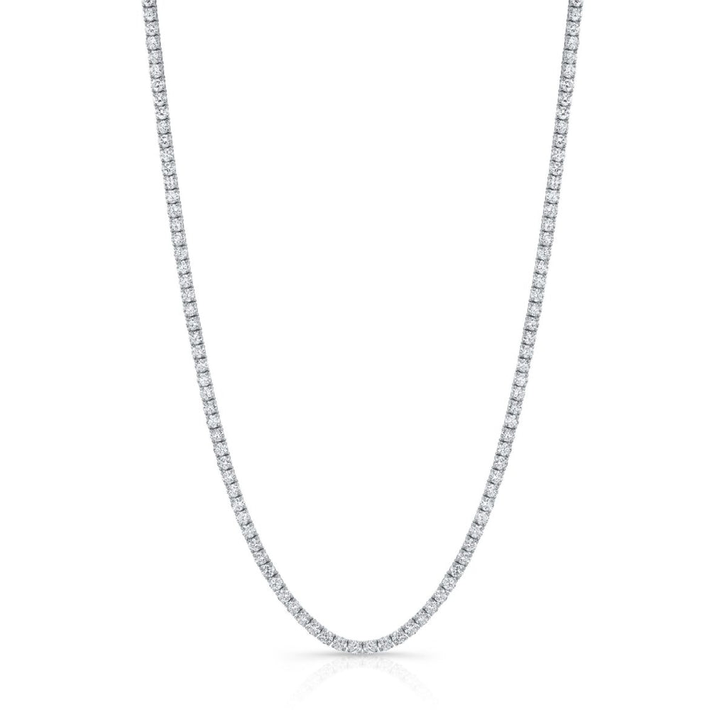 11.56ct Tennis Necklace