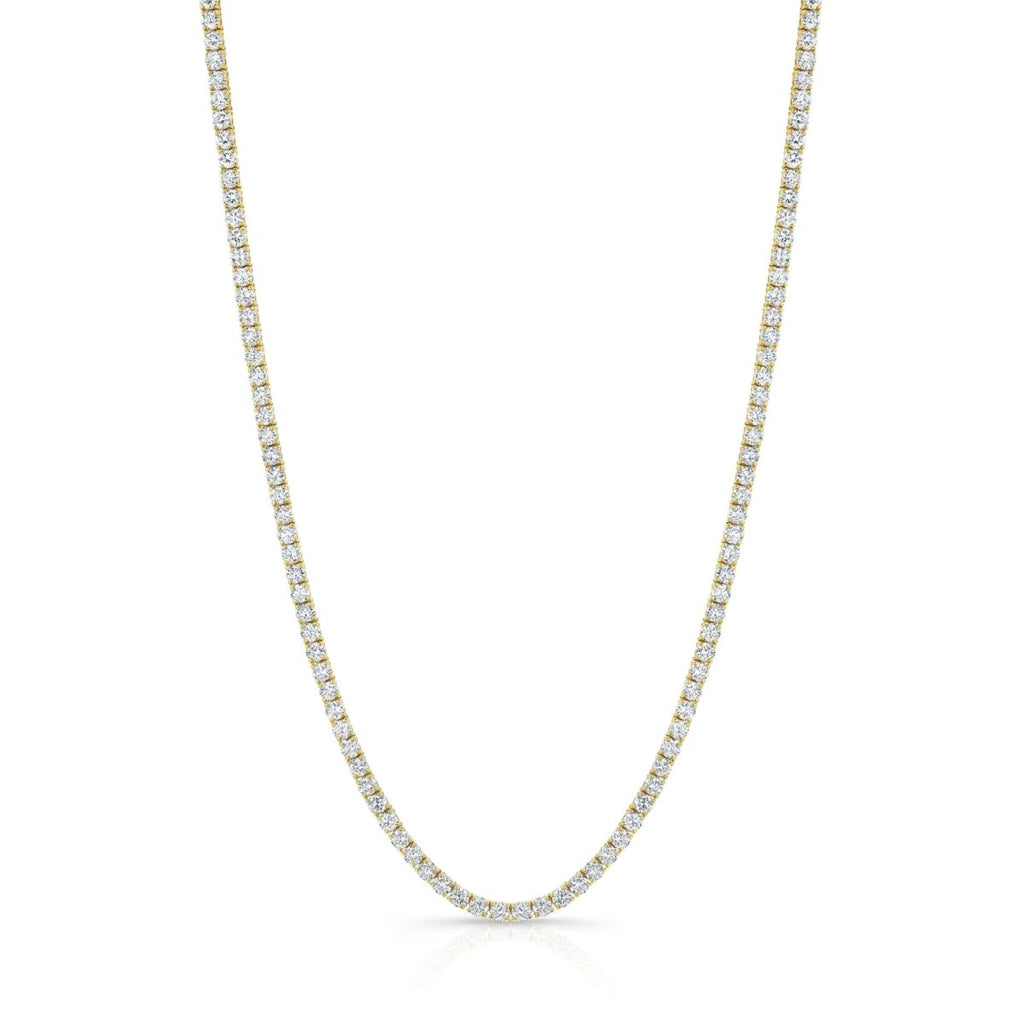 11.56ct Tennis Necklace