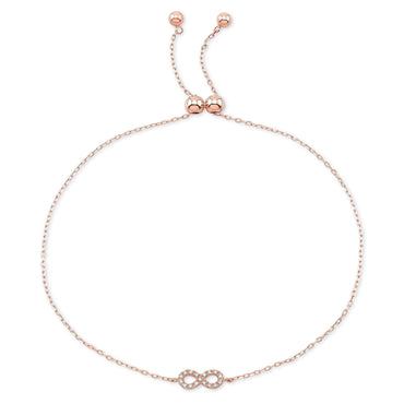 Diamond Infinity Bracelet