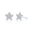 Star Studded Diamond Earring