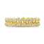 Diamond Cuban Link Eternity Ring