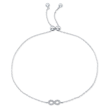 Diamond Infinity Bracelet