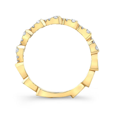 Sideways Pear Illusion Band