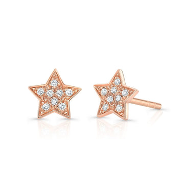 Star Studded Diamond Earring